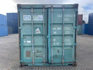 20 fods Container - ID: CSLU 104522-9