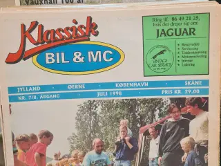 Klassisk  bil og mc