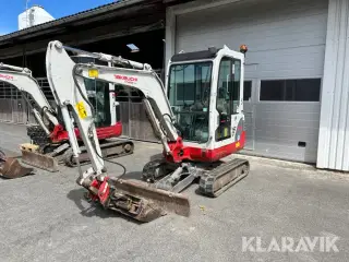 Gravemaskine Takeuchi Tb219