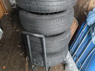 Stålfælge 4 stk. m.dæk