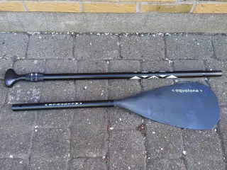 Alu panel til stand op, teleskop fra 160 - 205 cm