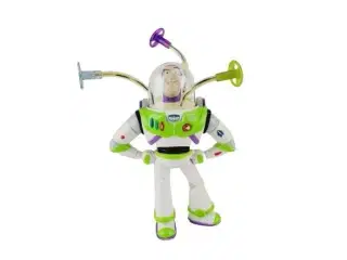 Buzz Lightyear m. ruterende lys