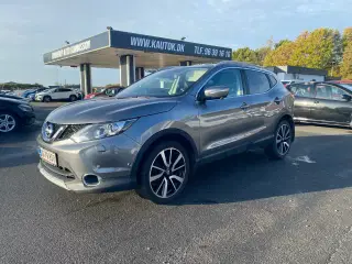 Nissan Qashqai 1,2 Dig-T Tekna 4X2 X-Tronic 115HK 5d 6g Aut.