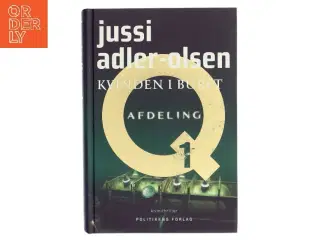 Kvinden i buret. 1 af Jussi Adler-Olsen (Bog)