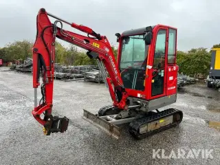 Gravemaskine Volvo EC20E