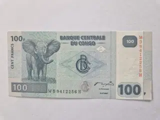 100 Francs Congo