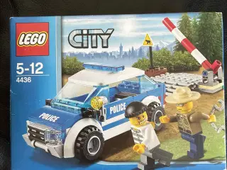 LEGO City 4436 Patrol Car