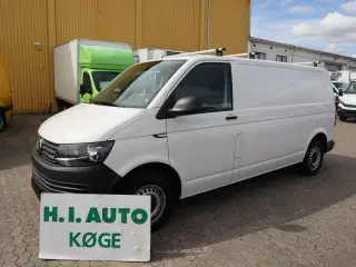 VW Transporter 2,0 TDi 102 Kassevogn lang