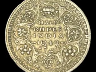 1/2 Rupee 1942