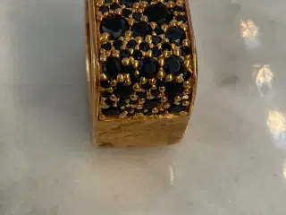 Sif Jacob ring guld/sort
