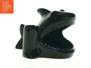 Keramik haj sparebøsse (str. 14 x 10 x elvis cm)