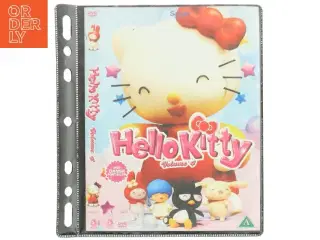 Hello Kitty DVD fra Sanrio