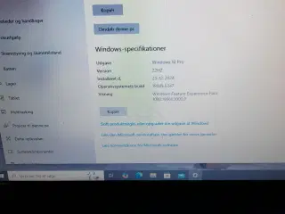 Dell Inspiron 1750, 1,8 GHz, 4 GB ram, 220 GB SSD