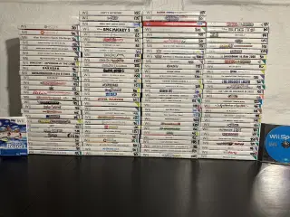 Over 120 Stk Nintendo Wii Spil Sælges Til Separate
