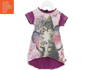Kjole med kattemotiv fra Kids Up (str. 92)