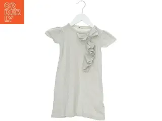 Piget kjole med flæser fra H&M (str. 110)