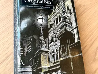 Original Sin by P.D. James (first edition)