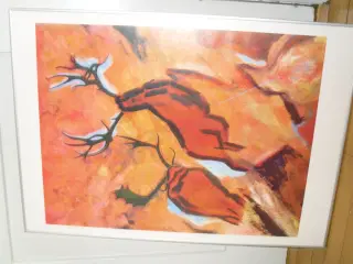 NINA STEN KNUDSEN. Tryk 1988.