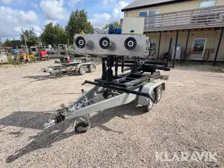 Rørtrailer Variant 1306BS
