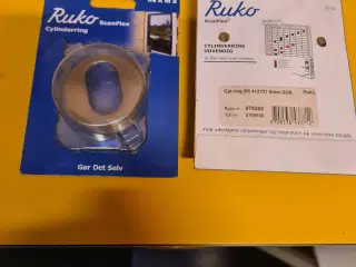 Ruko cylinderring, 11 mm