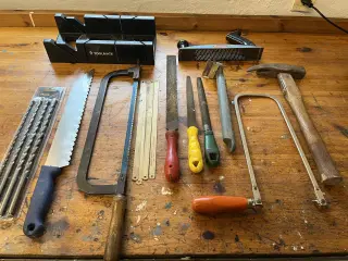 Diverse værktøjer.