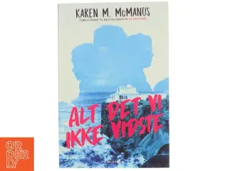 Alt det vi ikke vidste af Karen M. McManus (Bog)