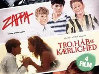4 danske film ; SE titler på siden !