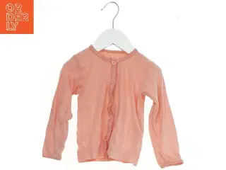 Lyserød cardigan til børn fra Noa Noa (str. 92)