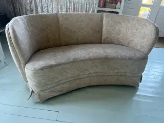 Banansofa 2 personers