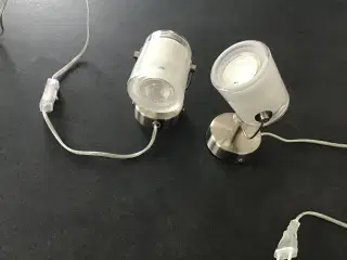 2 x spotlamper Halo design