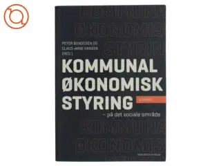 Kommunal økonomisk styring - på det sociale område (Bog)