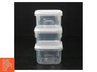 Plastik opbevaringsbokse (str. 200 ml)