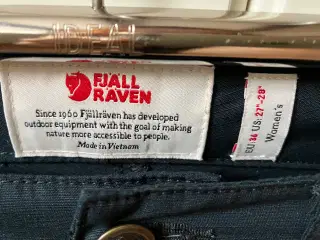 Shorts, damemodel, Fjällräven, ubrugte