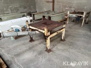 Stativ med snegl 2 styk