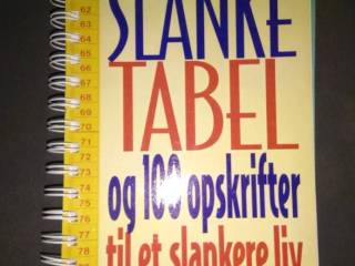Slanketabel - Annebeth Rosenvinge Skov