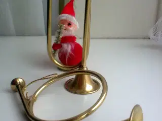 Trompet i messing + TRUUUUUT blæseinstrument