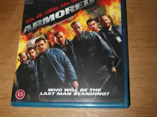 Armored, Blu-ray, action