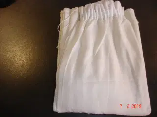 Hvide gardiner