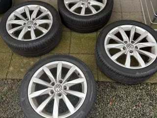 Org. ALU-fælge Golf 6