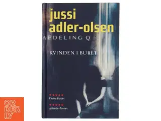 Kvinden i buret af Jussi Adler-Olsen (Bog)