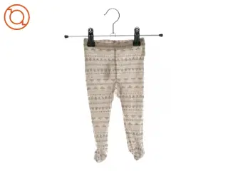 Leggings med fødder fra Joha (Str. 56-62)