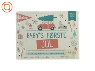 Babys første jul fotokort fra Milestone (str. 15 x 11 cm)