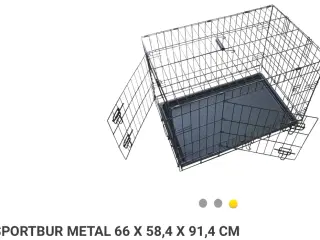 Transport bur metal