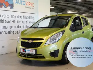 Chevrolet Spark 1,0 Life+ 68HK 5d