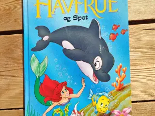 Walt Disneys Den Lille Havfrue og Spot BOG