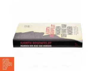 Manden der ikke var morder af Michael Hjorth (f. 1963-05-13) (Bog)
