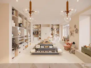 Din nye Butik /Klinik/Kaffebar