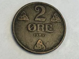2 Øre 1913 Norge