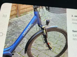 Elcykel med Centermotor