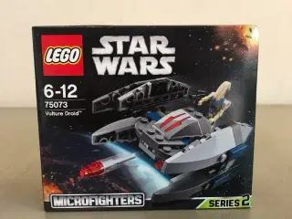 LEGO Star Wars 75073 Vulture Droid microfighters